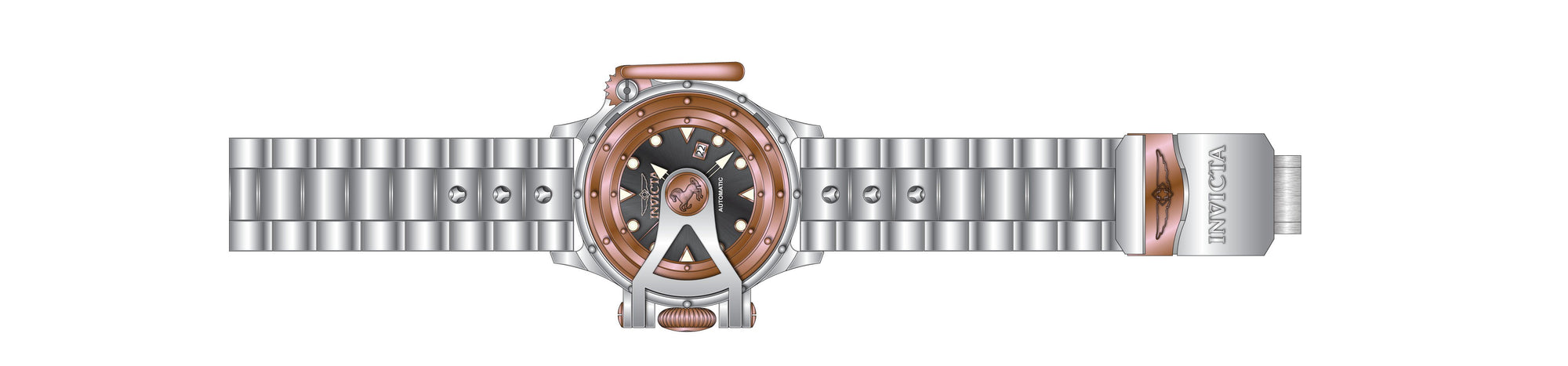 Band for Invicta Vintage 30449