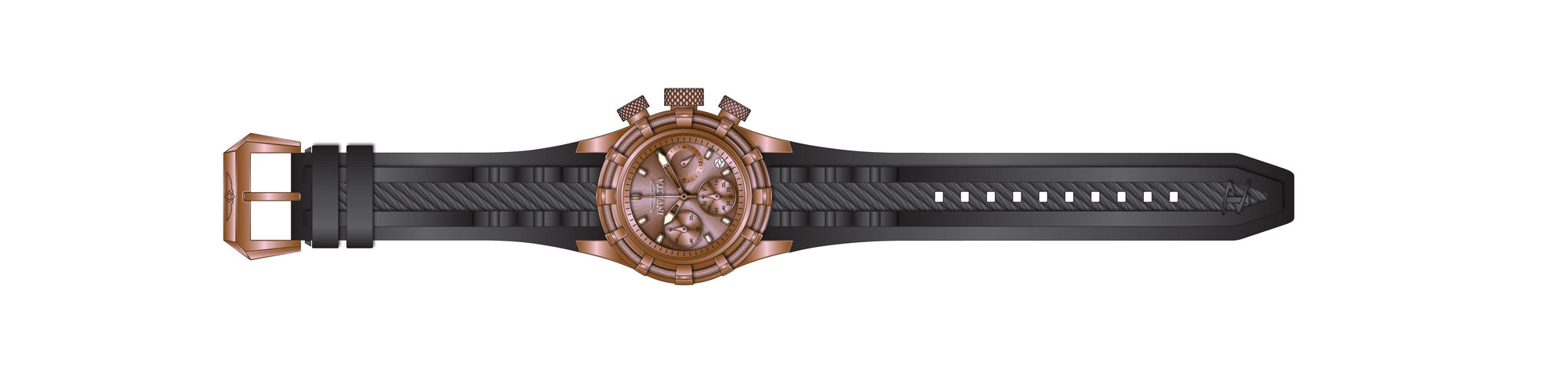 Band for Invicta Bolt 30492