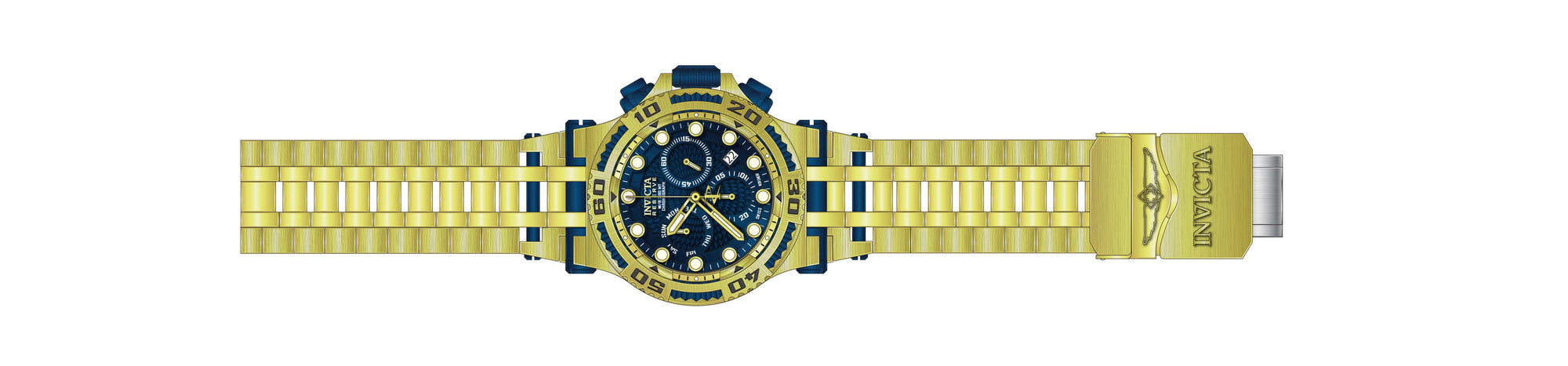 Band for Invicta Reserve 30657