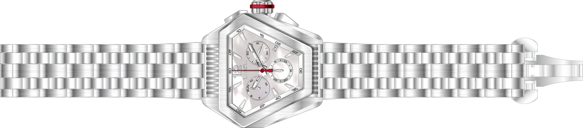Parts for Invicta Speedway Men 35309
