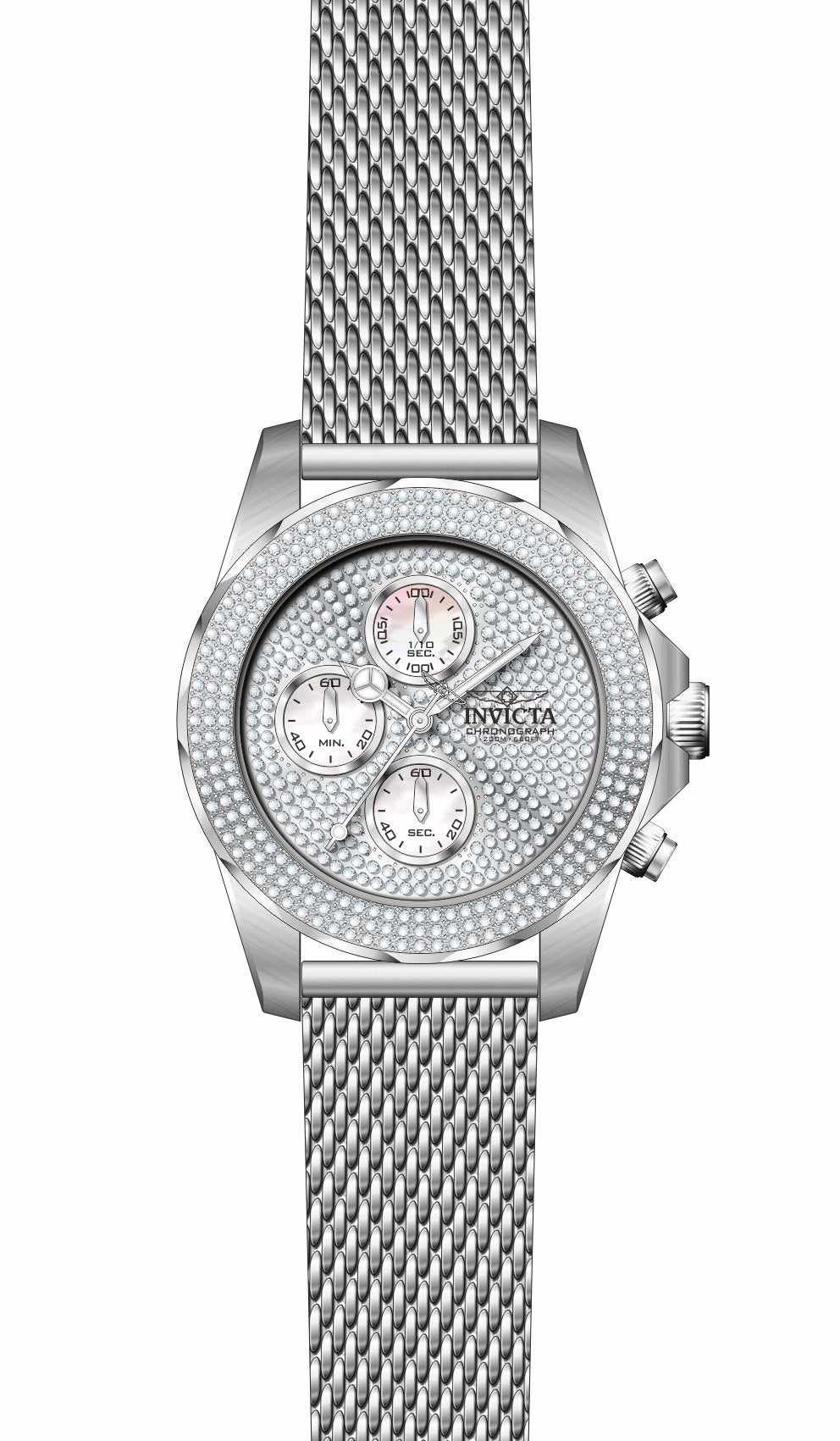 Parts for Invicta Pro Diver Lady 35342