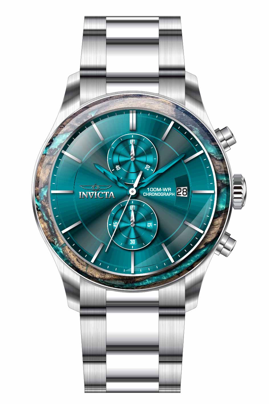 Band for Invicta Specialty Men 34060