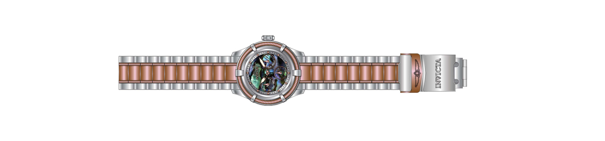 Band for Invicta Bolt Lady 35326