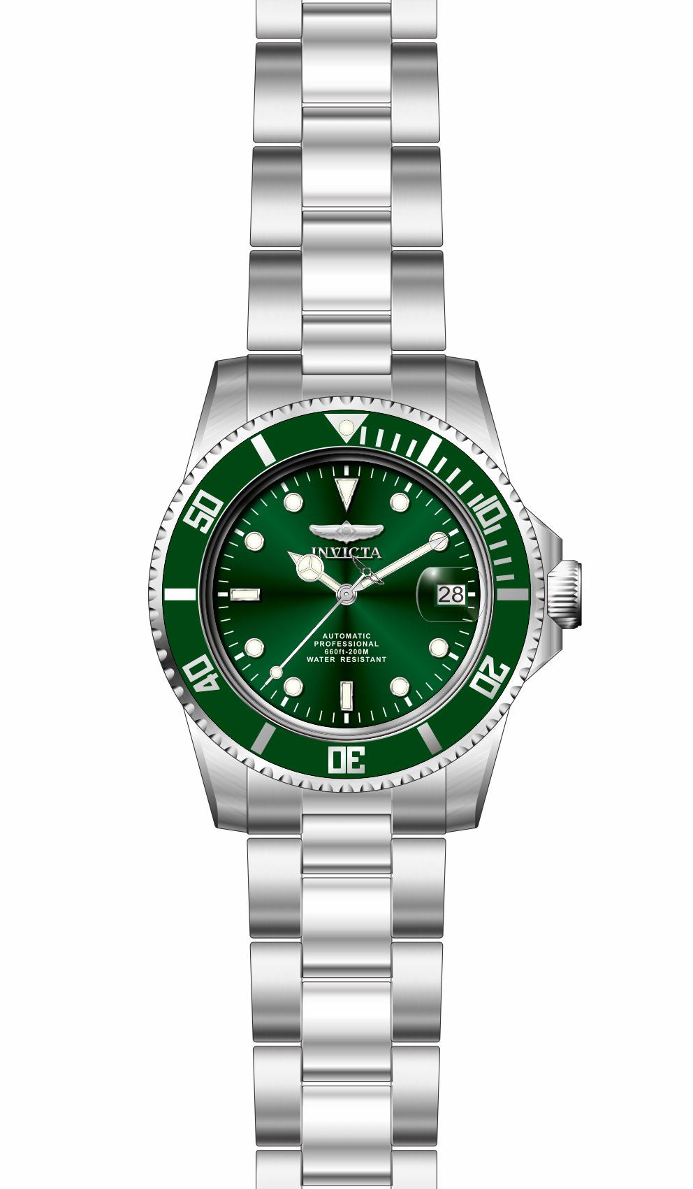 Parts for Invicta Pro Diver Men 35688