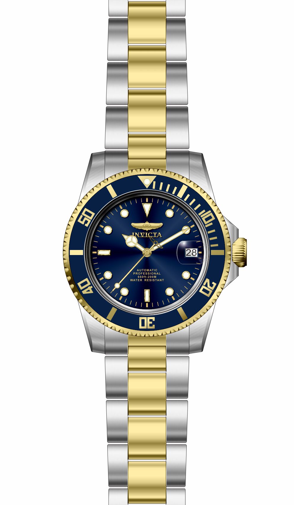 Parts for Invicta Pro Diver Men 35703