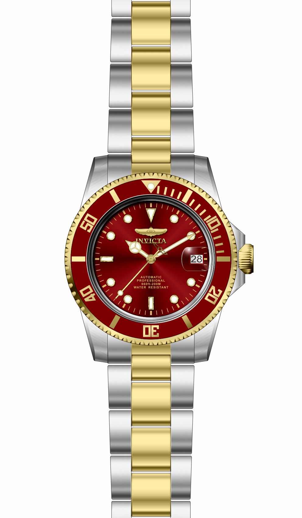 Parts for Invicta Pro Diver Men 35704