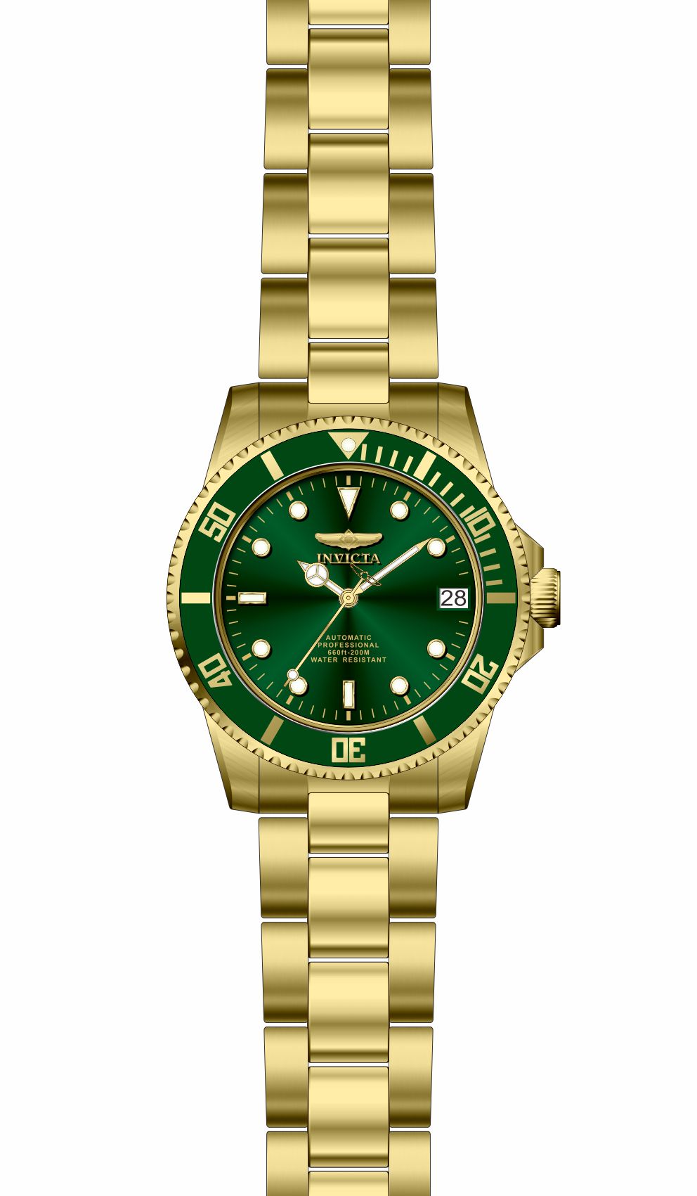 Parts for Invicta Pro Diver Lady 35712