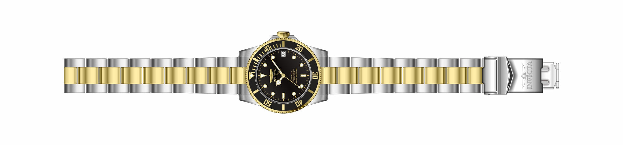 Band for Invicta Pro Diver Lady 35714
