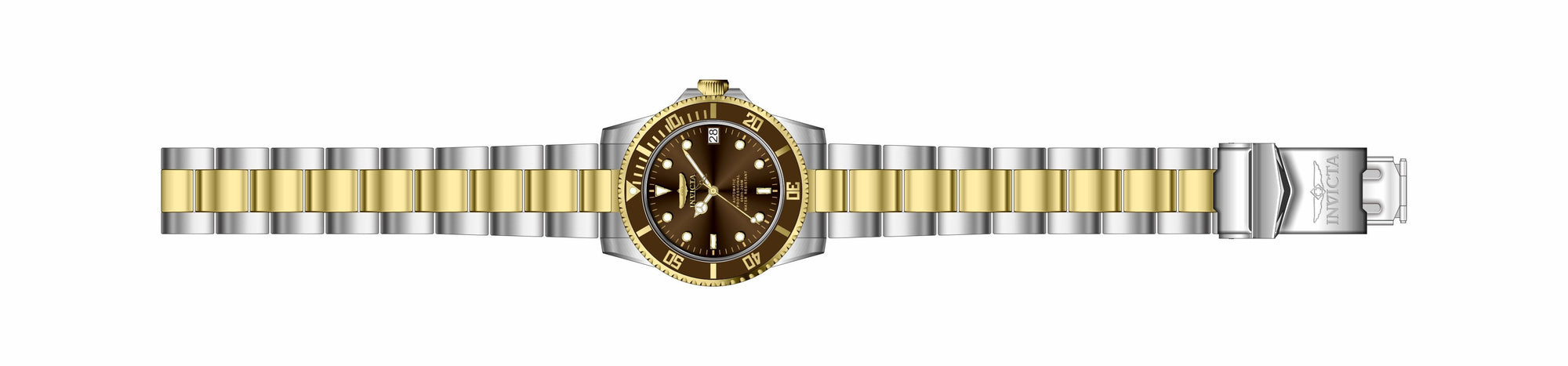 Band for Invicta Pro Diver Lady 35716
