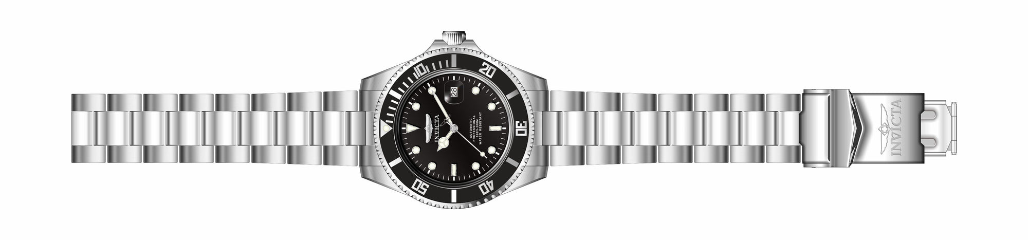 Parts for Invicta Pro Diver Men 35717