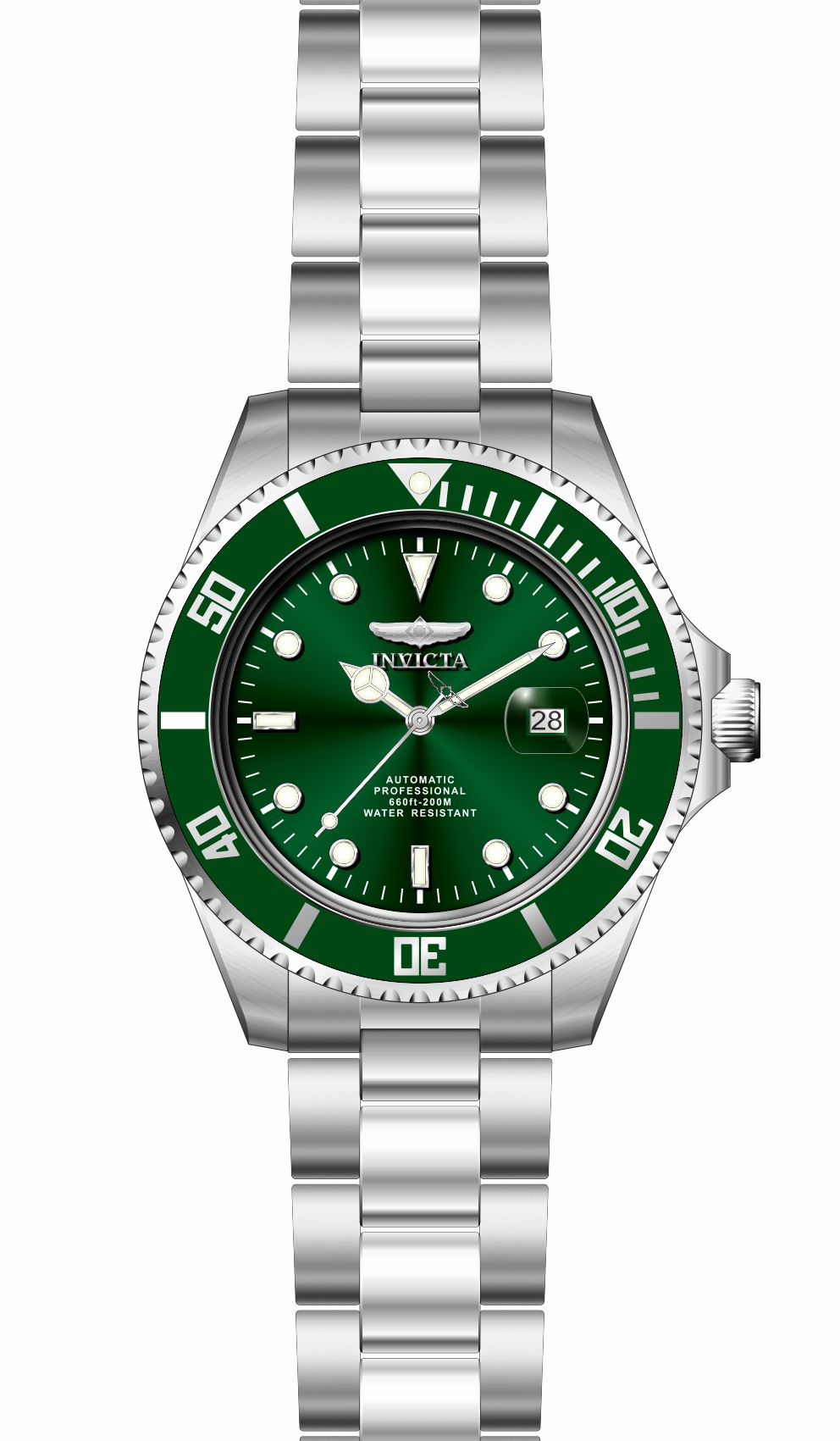 Parts for Invicta Pro Diver Men 35719