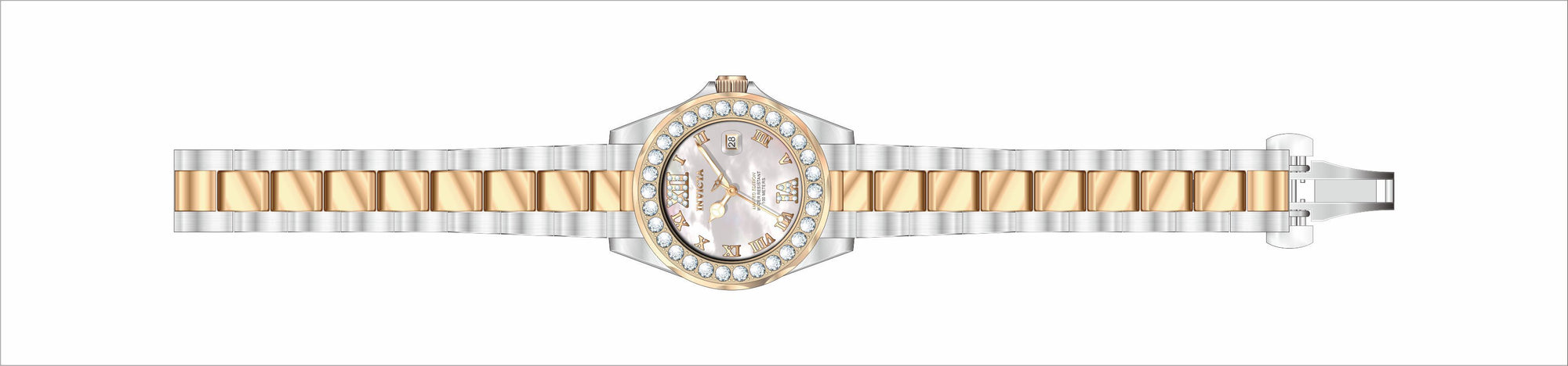 Band for Invicta CRUISELINE 31743