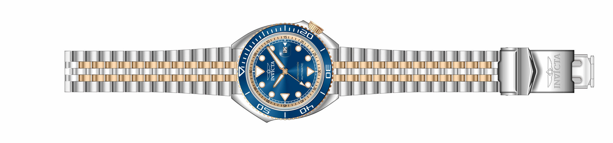 Band for Invicta CRUISELINE 31754