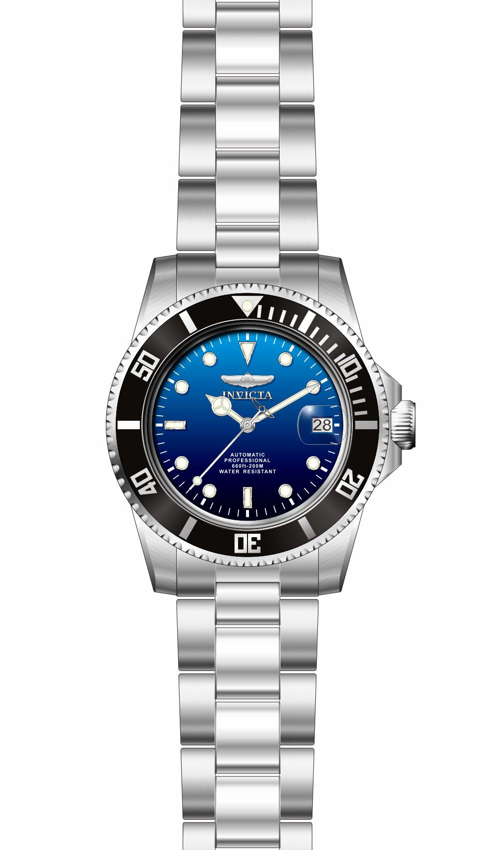 Parts for Invicta Pro Diver Men 35844