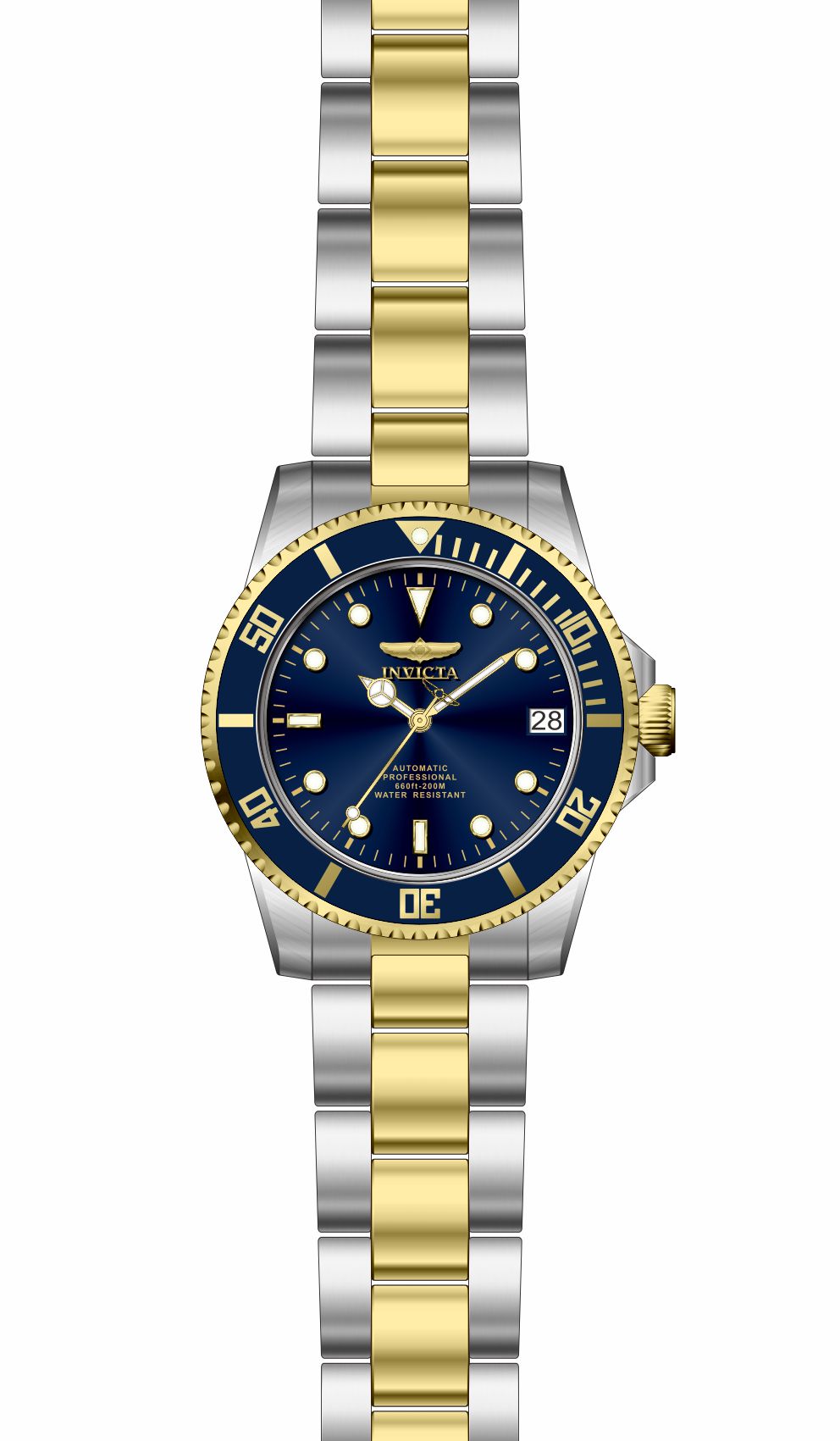 Parts for Invicta Pro Diver Lady 35850