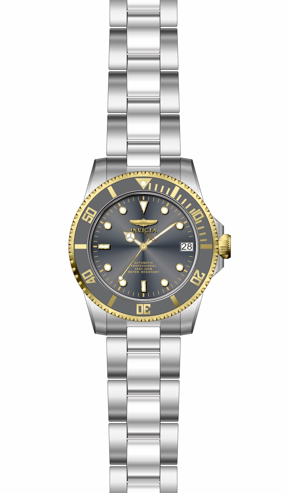 Parts for Invicta Pro Diver Lady 35851