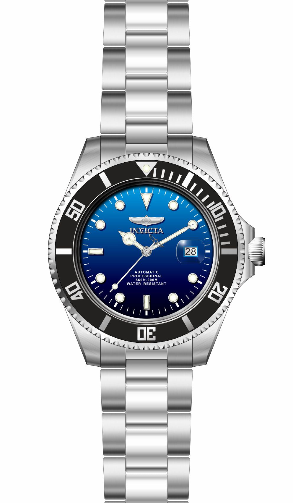 Parts for Invicta Pro Diver Men 35857