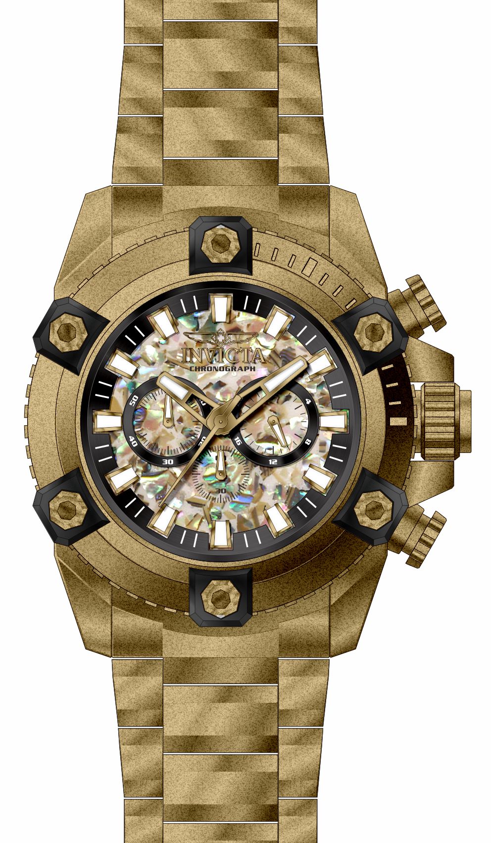 Parts for Invicta Coalition Forces Men 35978