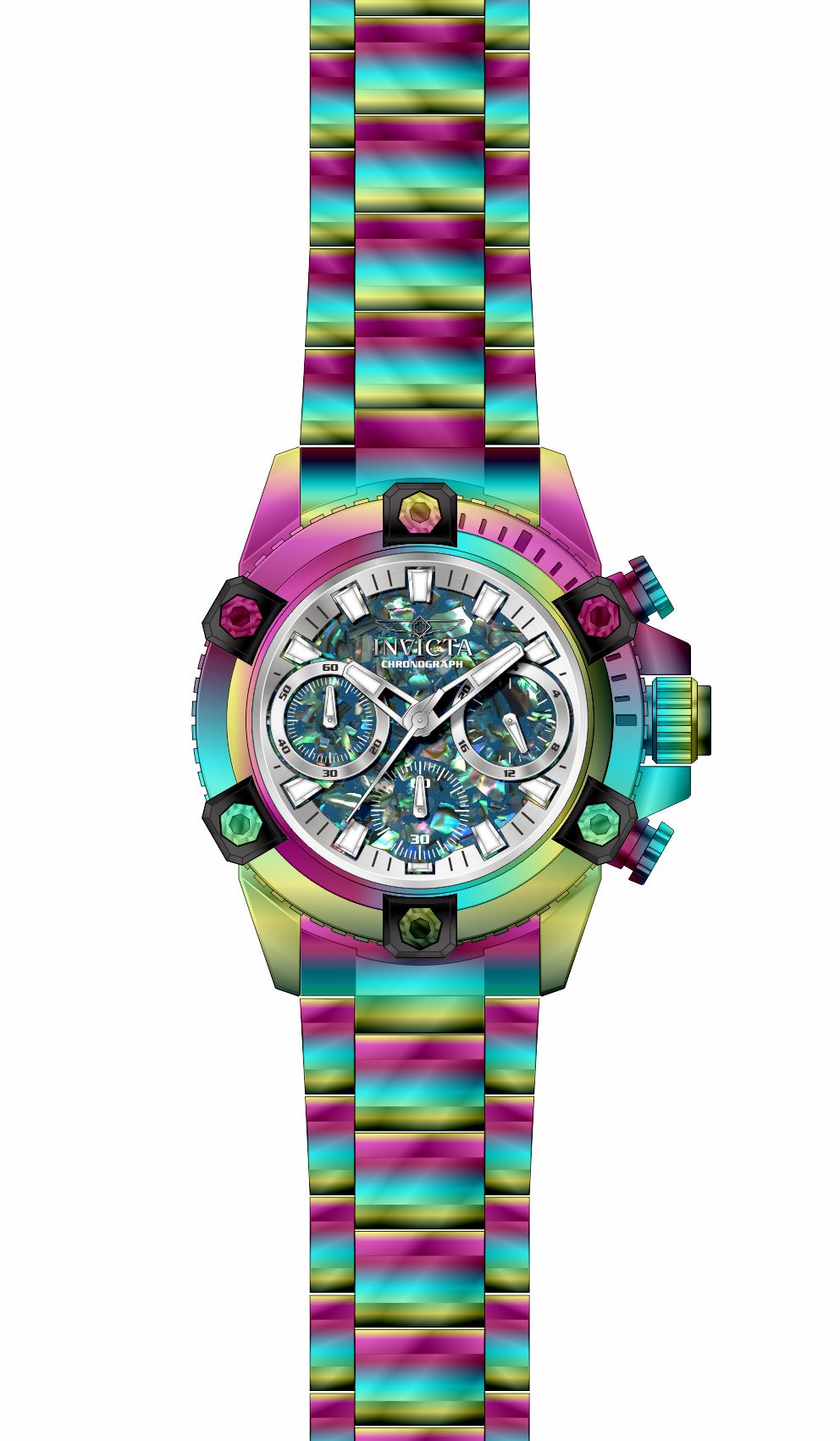 Parts for Invicta Coalition Forces Lady 35983