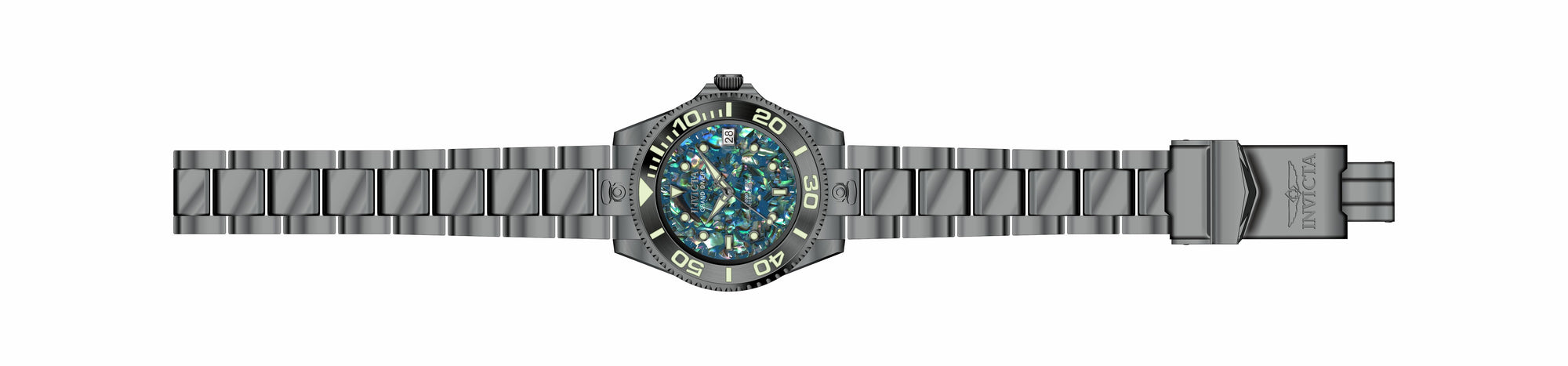 Parts for Invicta Pro Diver Lady 35764