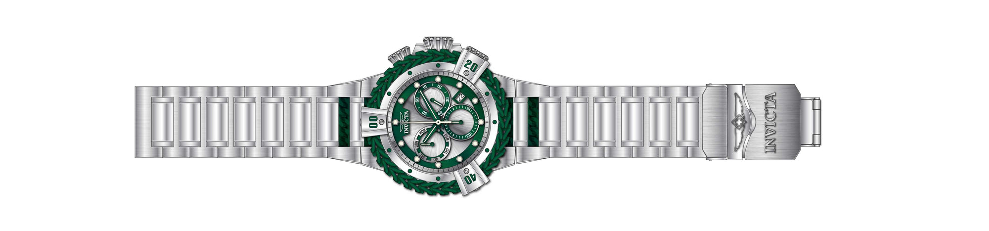 Band for Invicta Bolt Men 35568