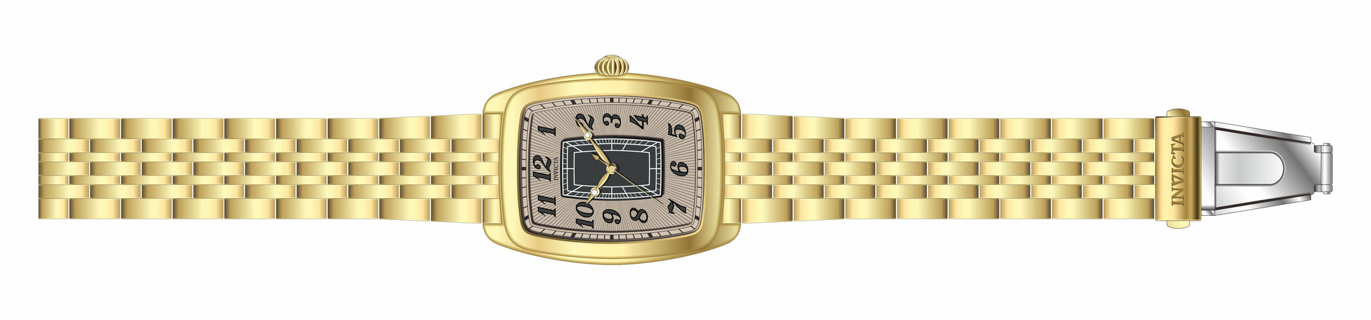 Band for Invicta Vintage Men 36202