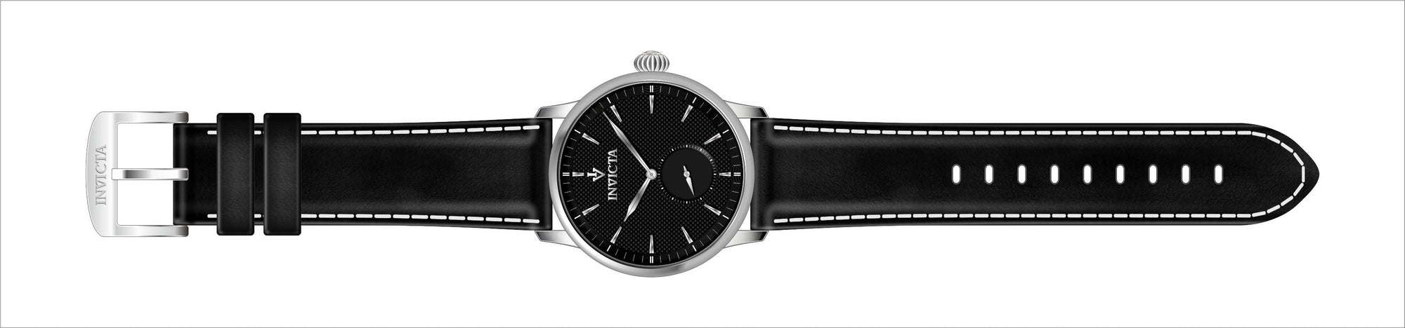 Band for Invicta Vintage Men 36211