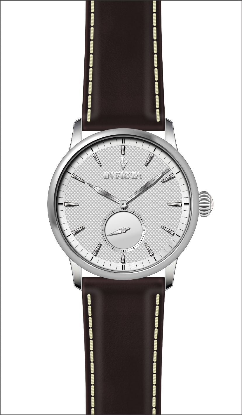 Band for Invicta Vintage Men 36212