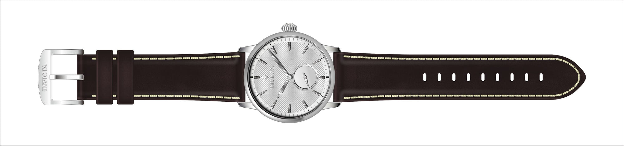 Band for Invicta Vintage Men 36212
