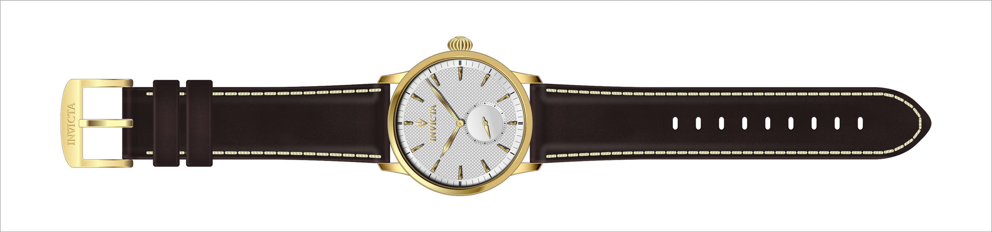 Band for Invicta Vintage Men 36213