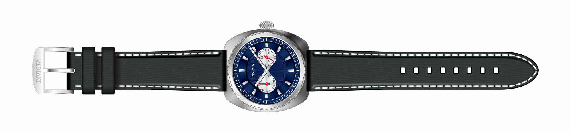 Band for Invicta Vintage Men 36221