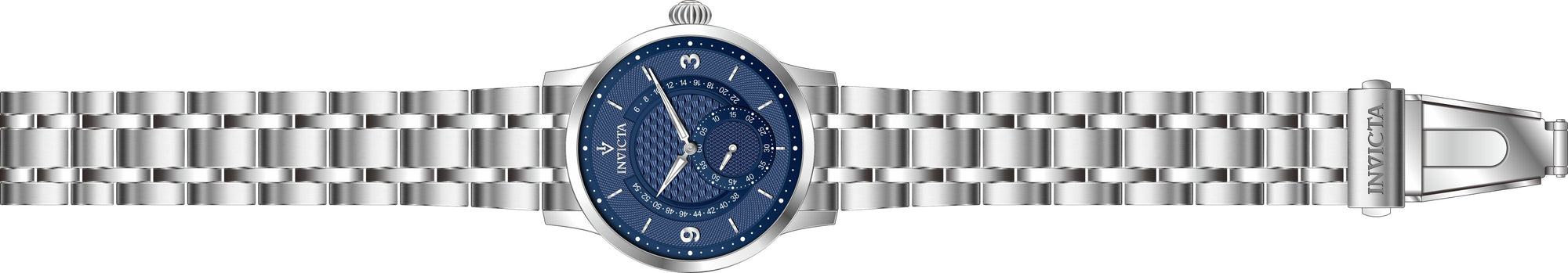 Band for Invicta Vintage Men 36223