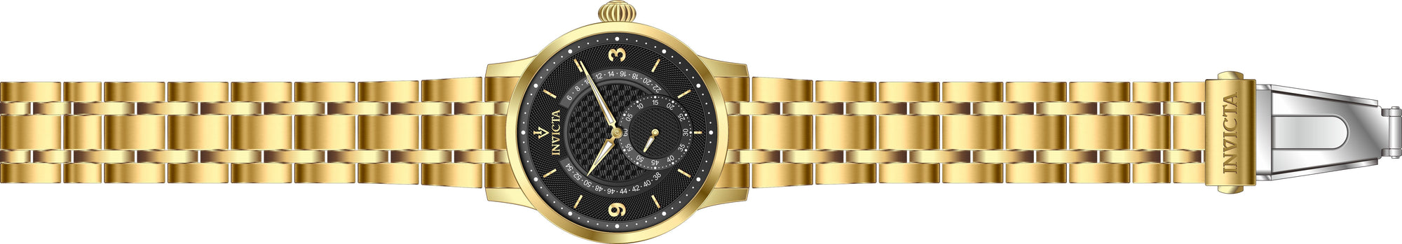 Band for Invicta Vintage Men 36226