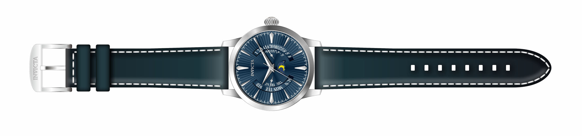 Band for Invicta Vintage Men 36232