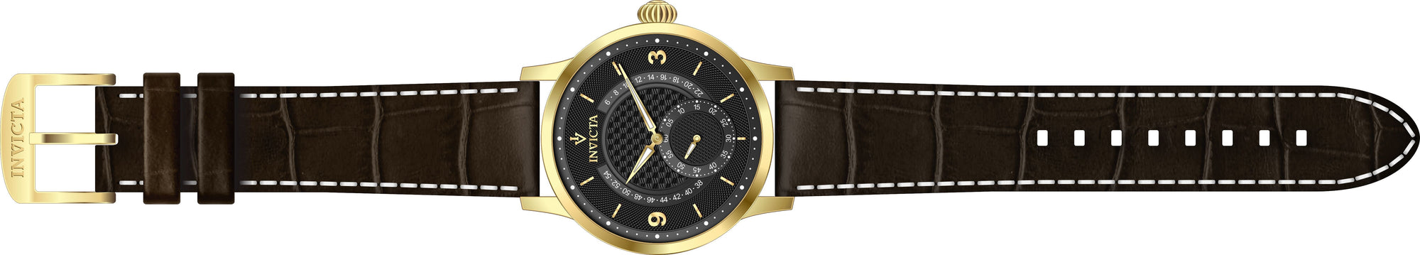 Band for Invicta Vintage Men 36238