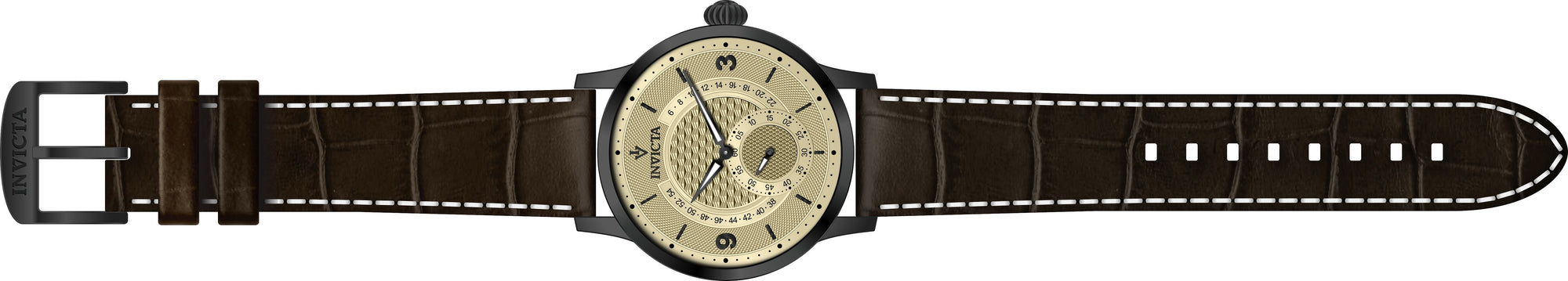 Band for Invicta Vintage Men 36240