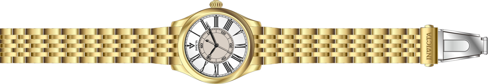 Band for Invicta Vintage Men 36242