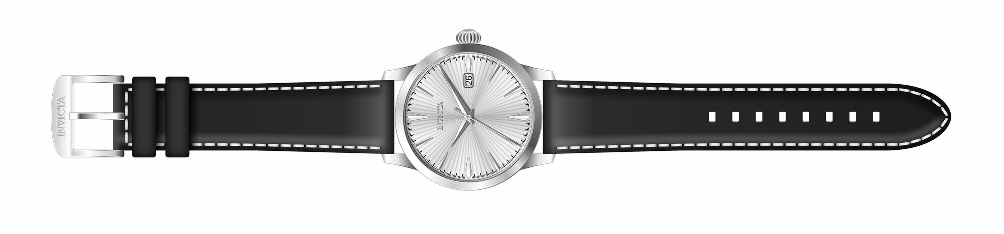 Band for Invicta Vintage Men 36244