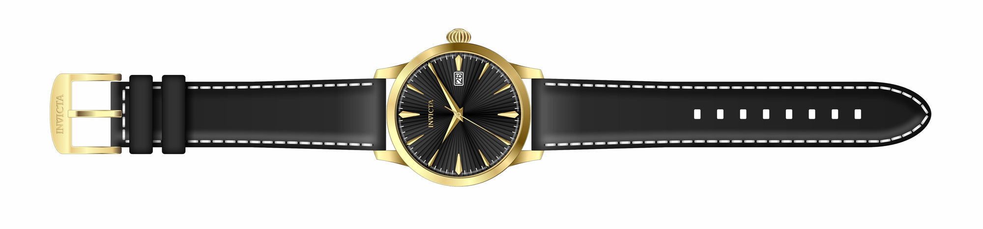 Band for Invicta Vintage Men 36248
