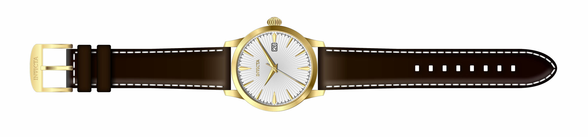 Band for Invicta Vintage Men 36250