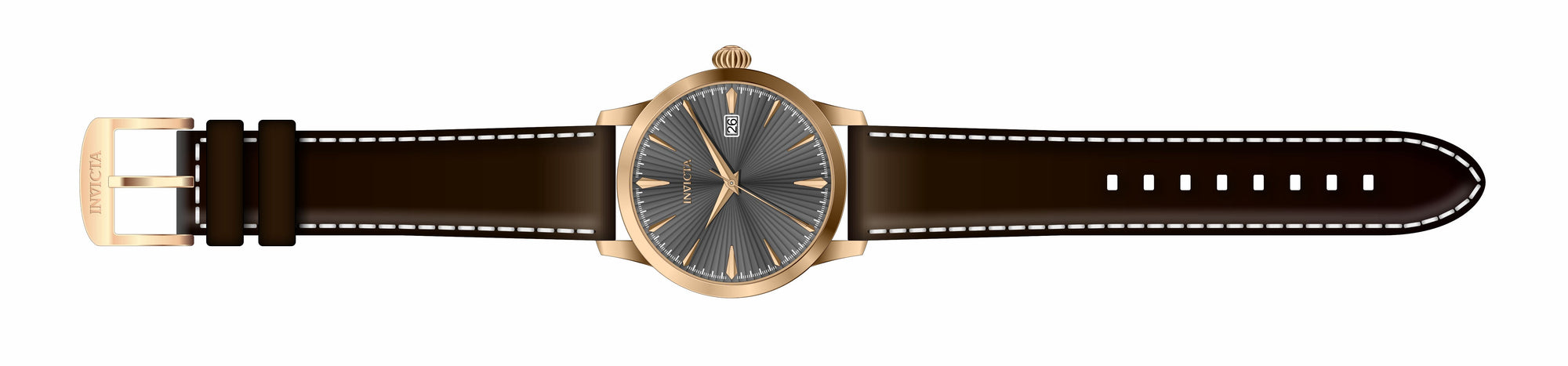 Band for Invicta Vintage Men 36251