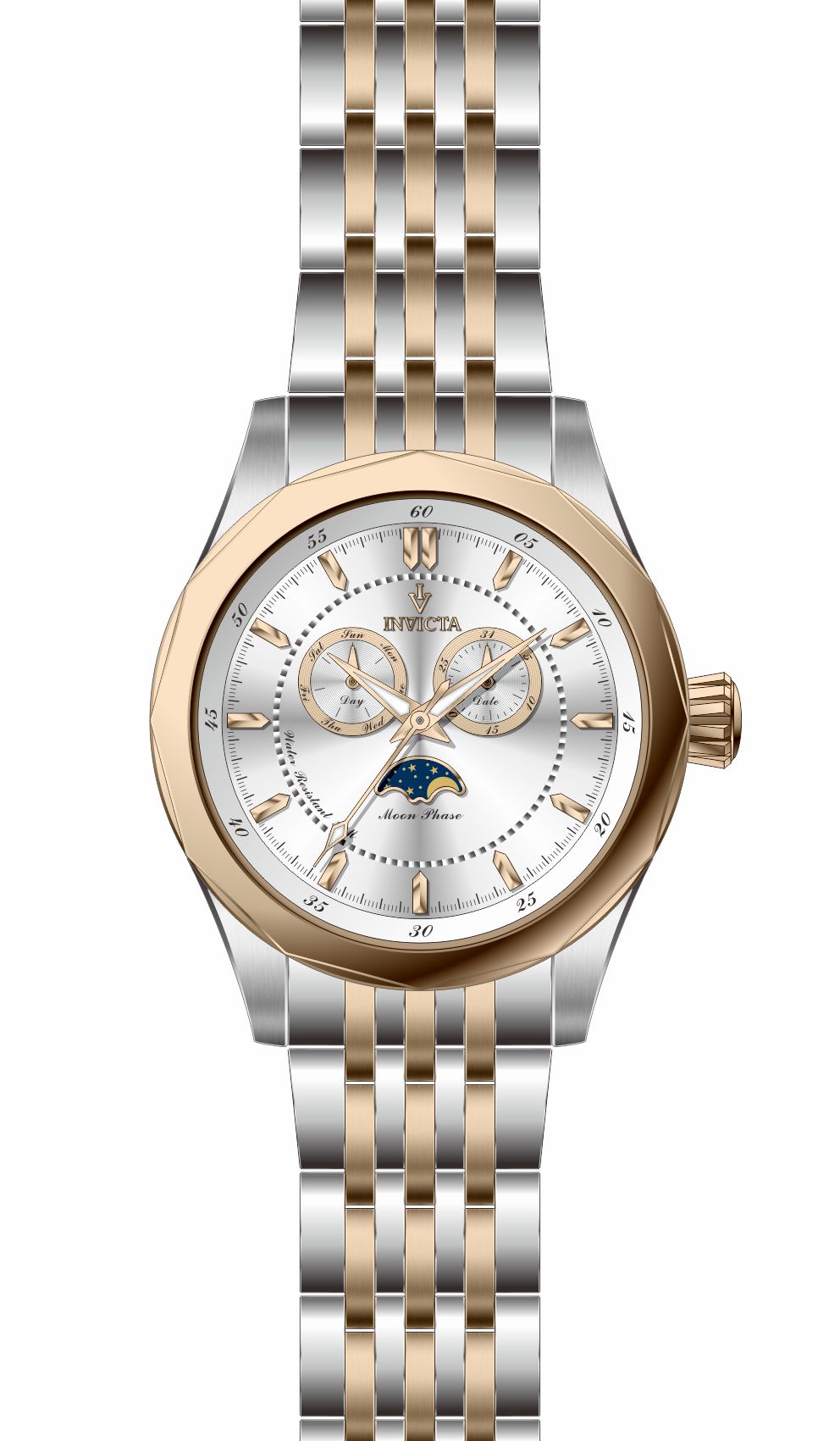 Band for Invicta Vintage Men 36256