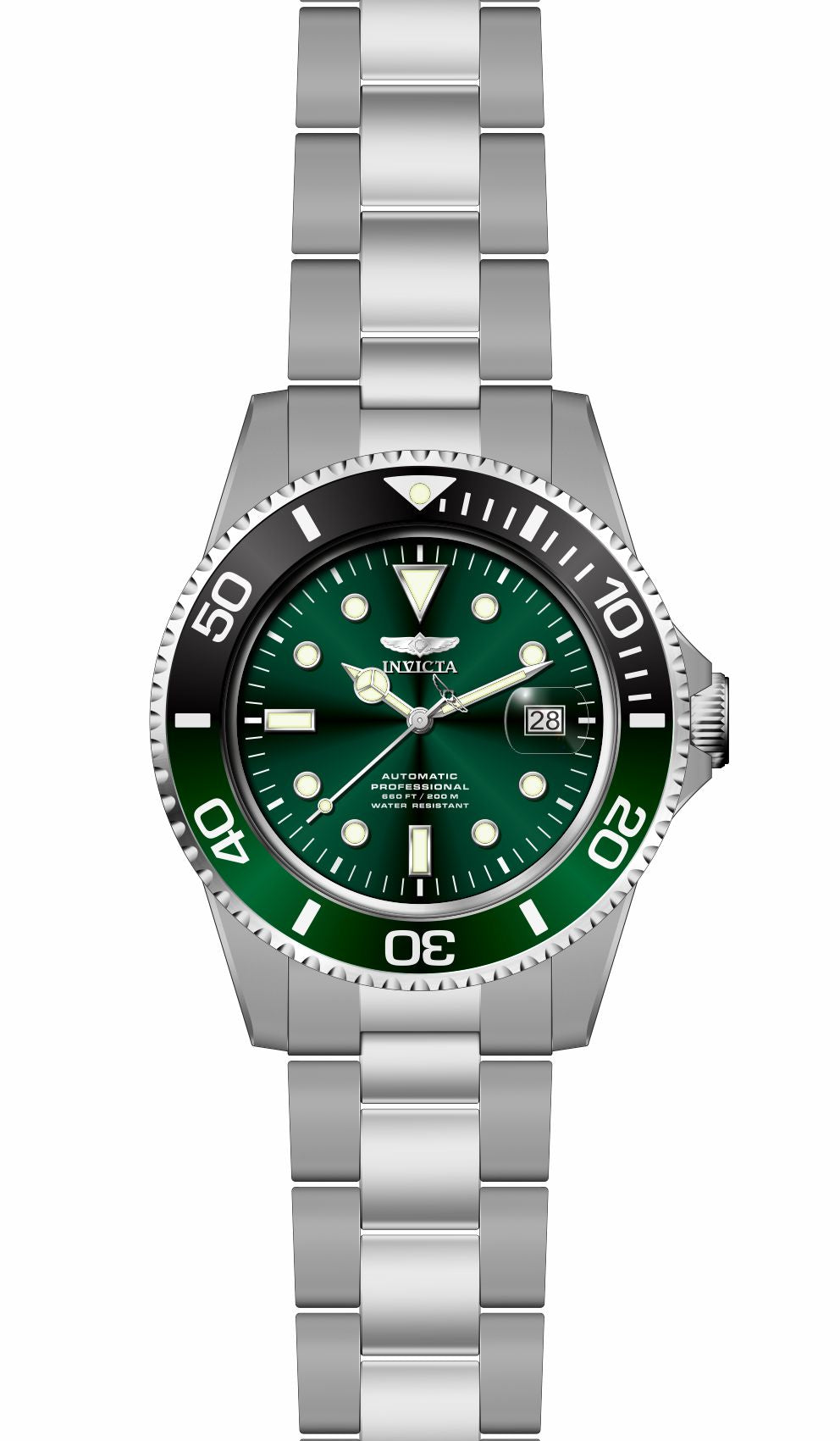 Band for Invicta Pro Diver Men 36364