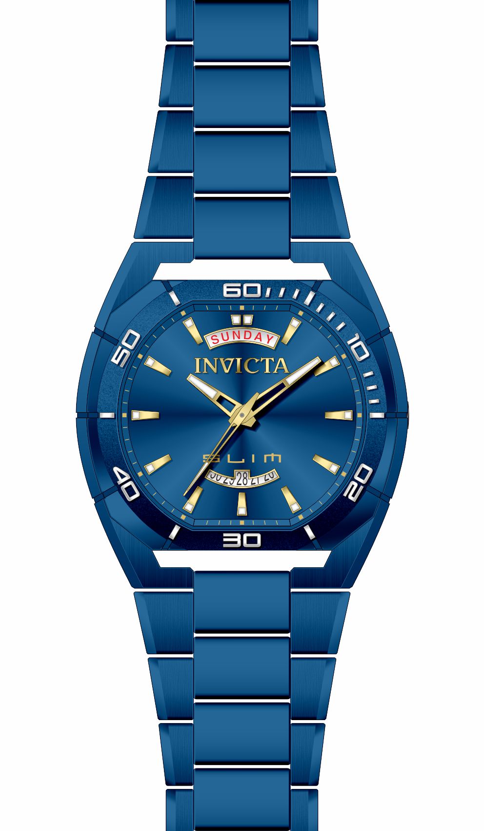 Parts for Invicta Slim Men 36373