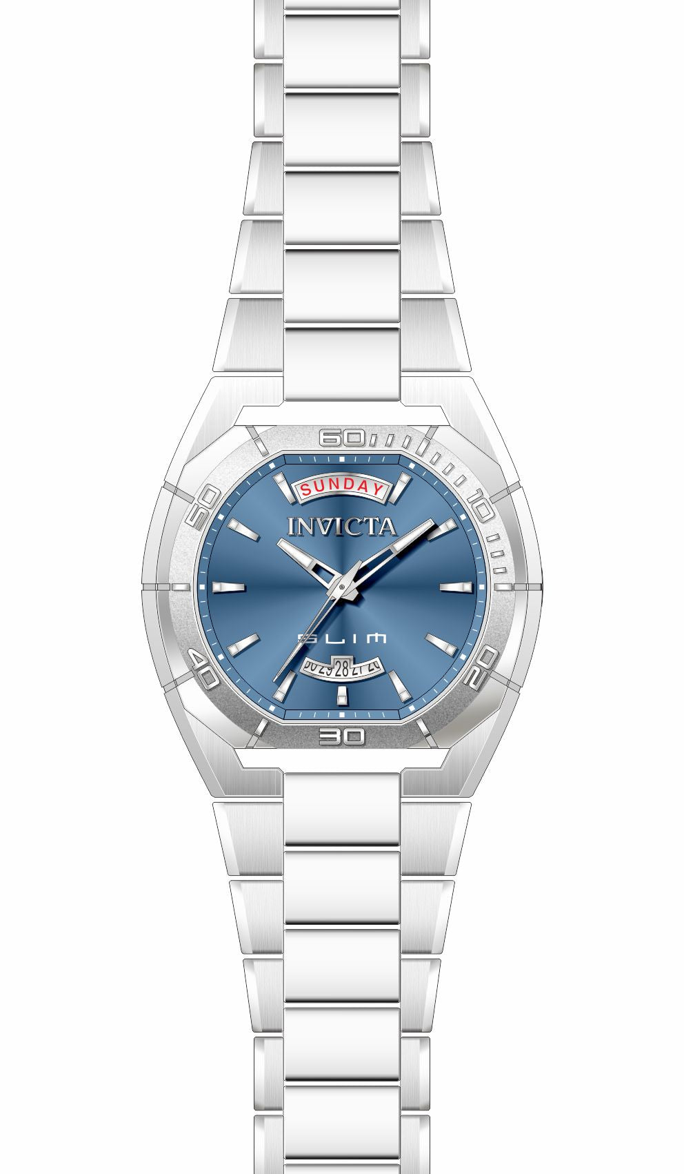 Band for Invicta Slim Lady 36374