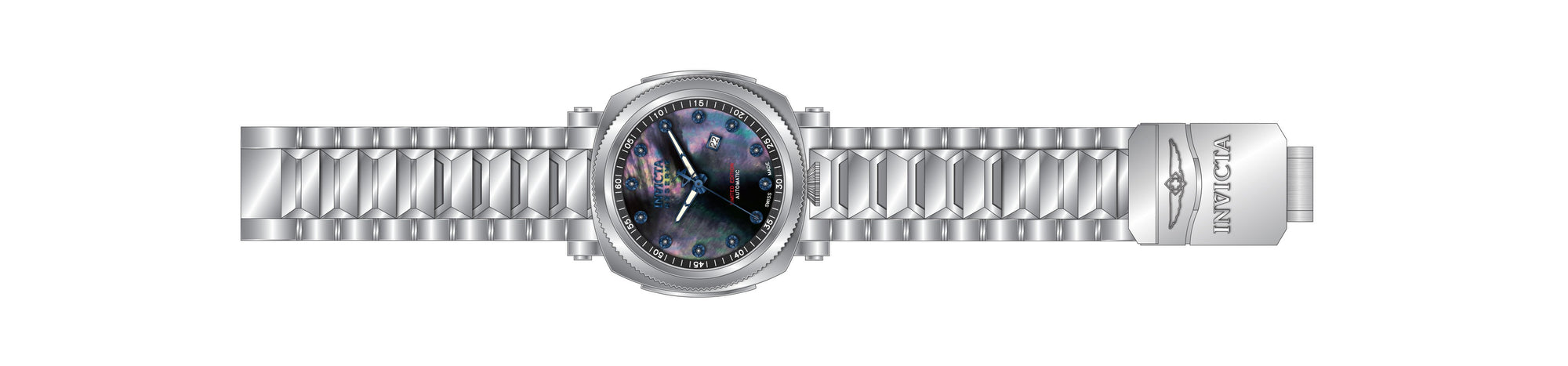 Band for Invicta Reserve 32251