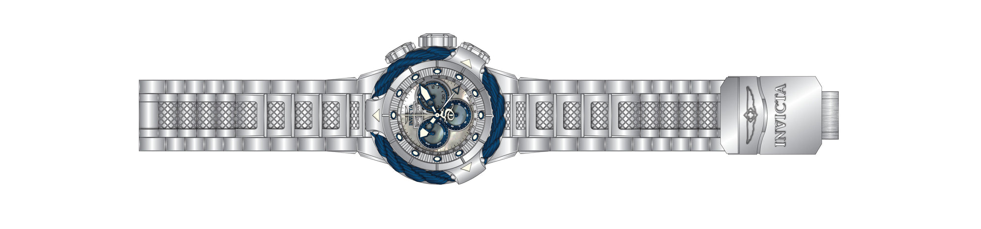 Parts for Invicta Subaqua Alpha Men 36008