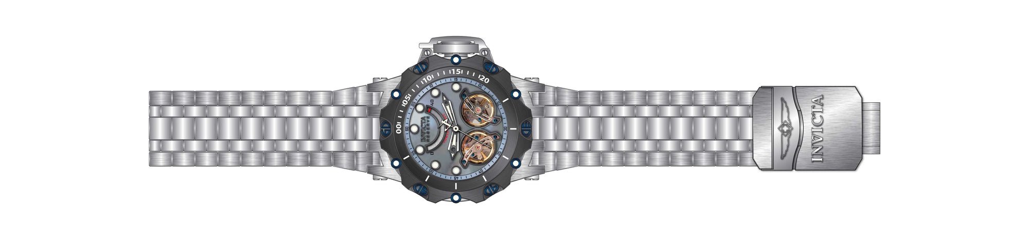 Parts for Invicta Reserve Venom Men 35638
