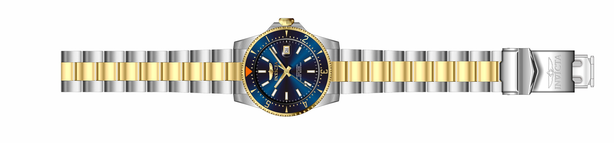 Parts for Invicta Pro Diver Men 36788
