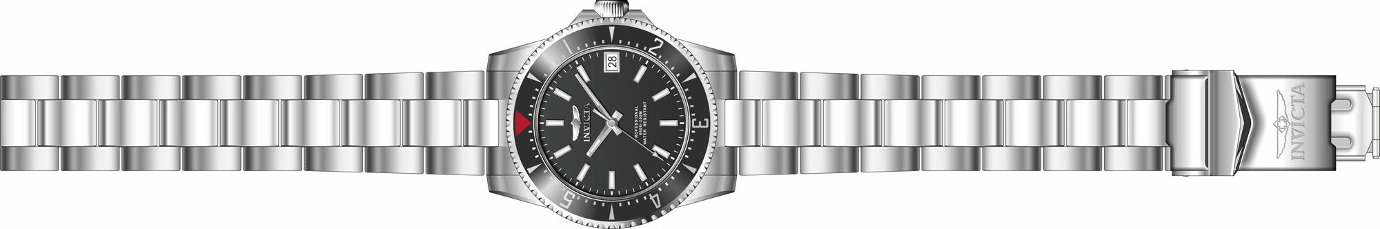Band for Invicta Pro Diver Lady 36798